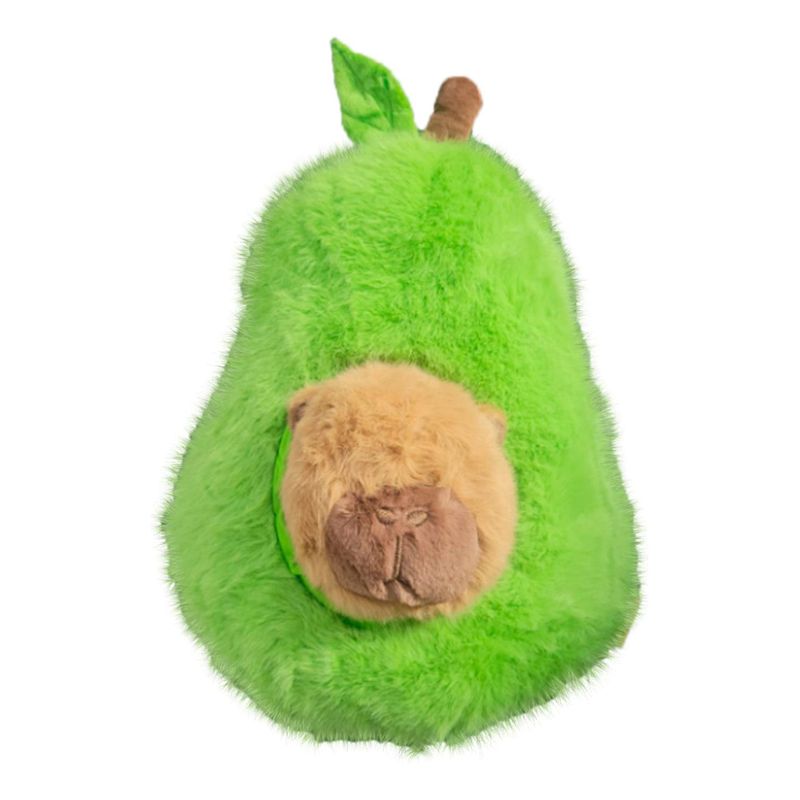 GENERICO - PELUCHE PALTA CAPIBARA 29CM