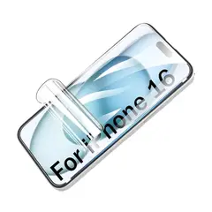 JOIGO - Lamina Hidrogel Clear Para iPhone 16