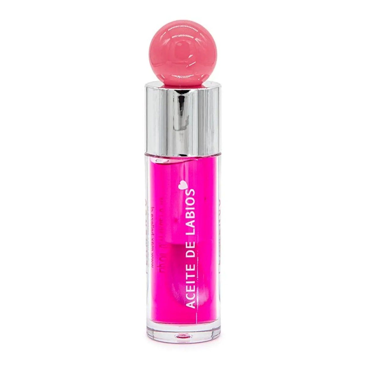 LIKE SHOP - Pack 2 Aceite de labios hidratante con color 421