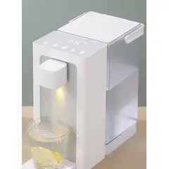 GENERICO - Dispensador De Agua Caliente Con 3 Filtros Purificacion