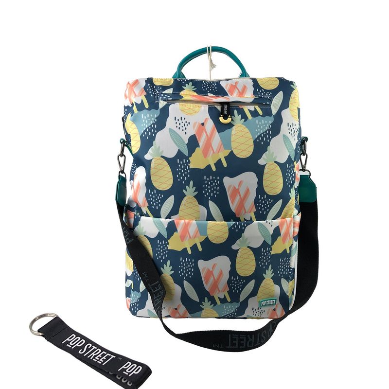 GENERICO - Mochila Juvenil Pop Street Yum Verde