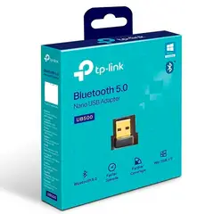 TP LINK - Adaptador Receptor TP-Link Bluetooth 50 USB Nano UB500