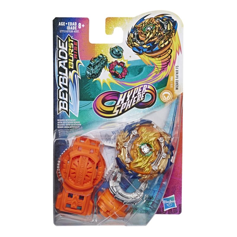 BEYBLADE - Beyblade Hypersphere Starter Pack Wizard Fafnir F5