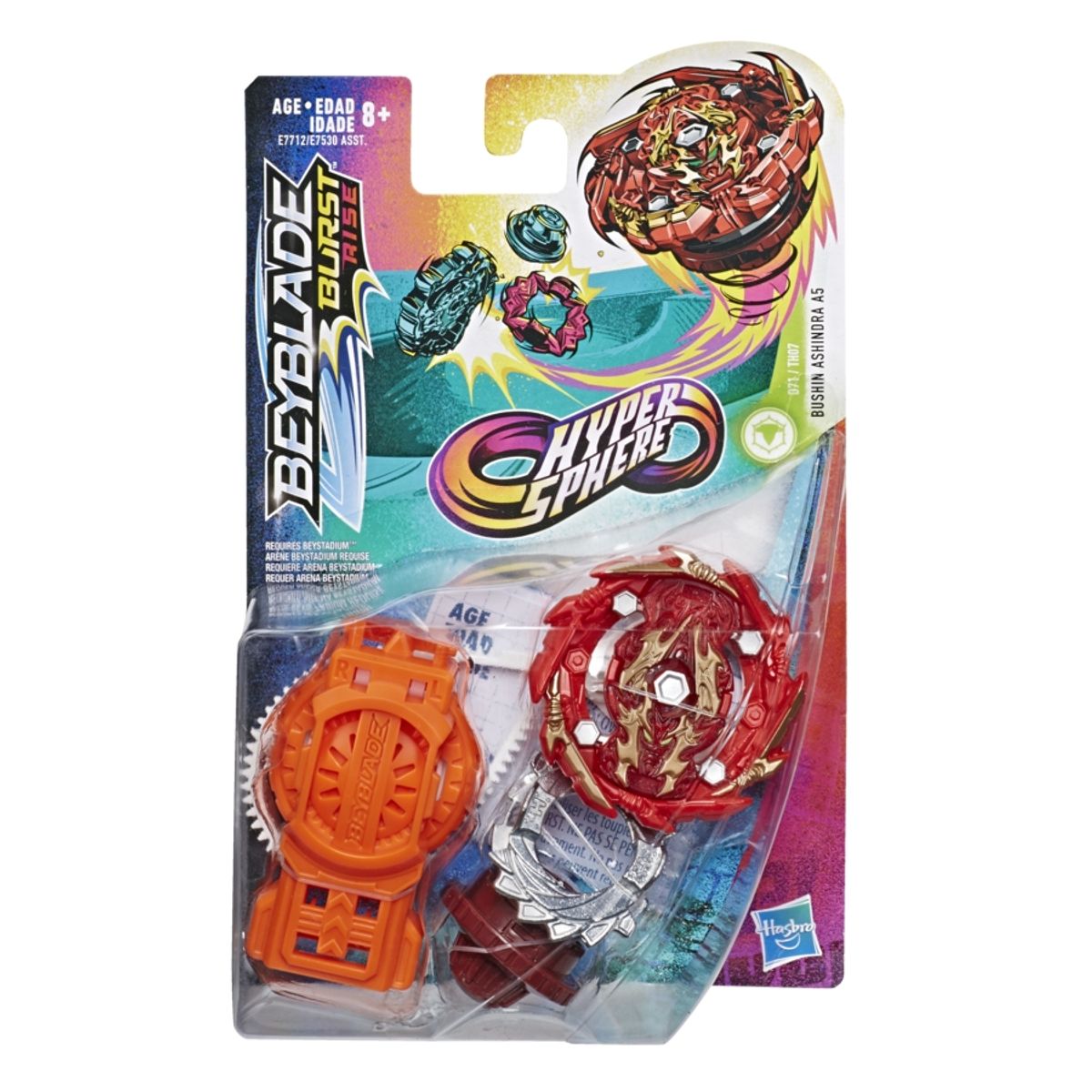 BEYBLADE - Beyblade Hypersphere Starter Pack Bushin Ashindra A5