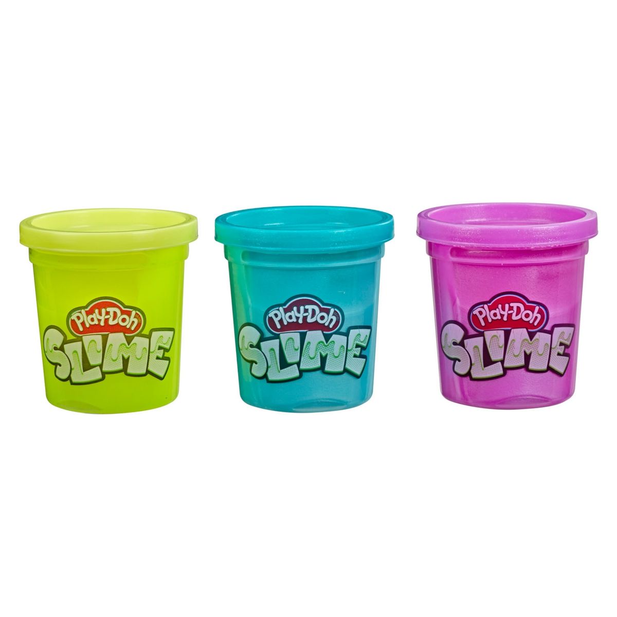PLAY DOH - Masas Y Plastilina Play Doh Slime 3 Pack Amarillo Morado