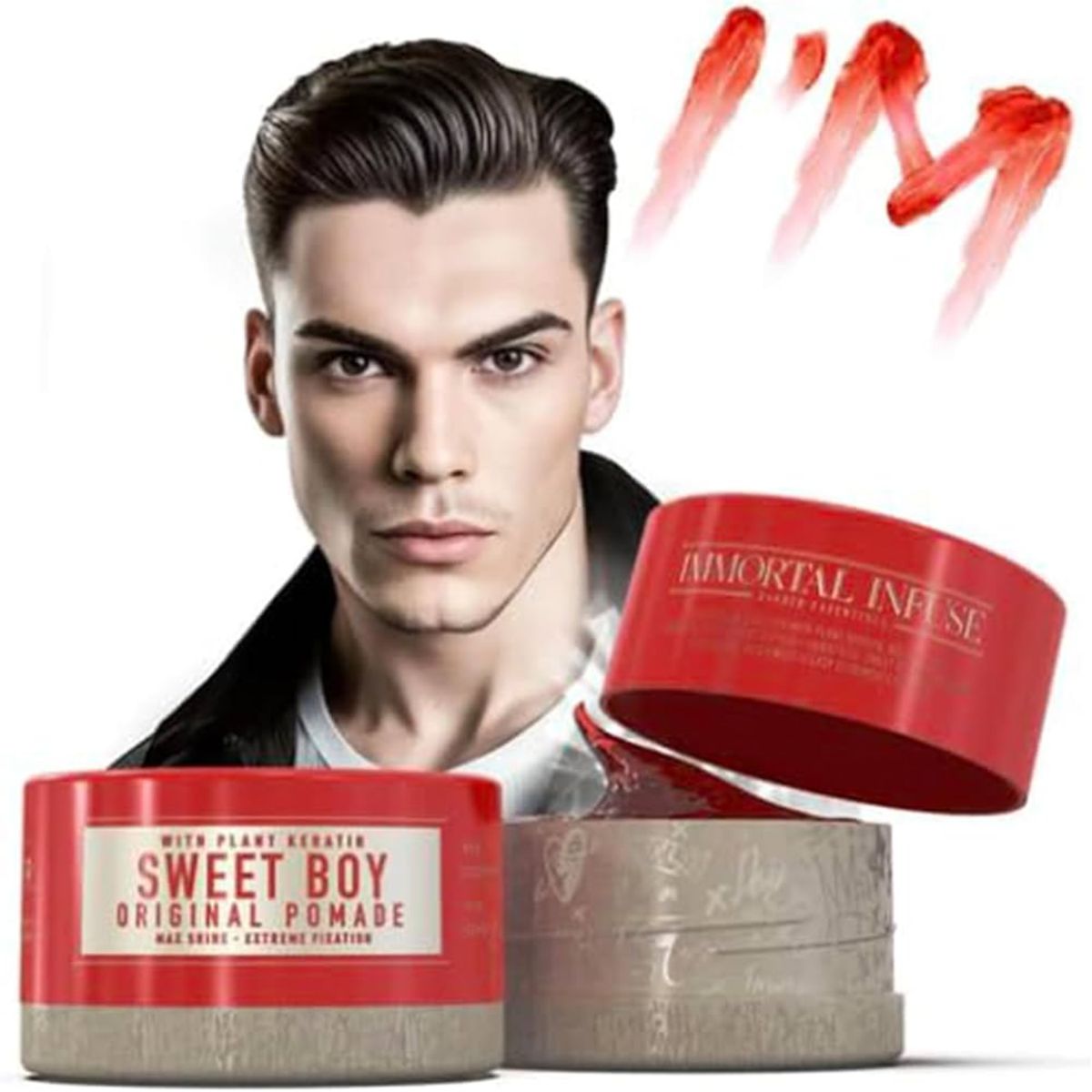 IMMORTAL NYC - Cera Para Hombre IMMORTAL NYC Sweet Boy 150ML