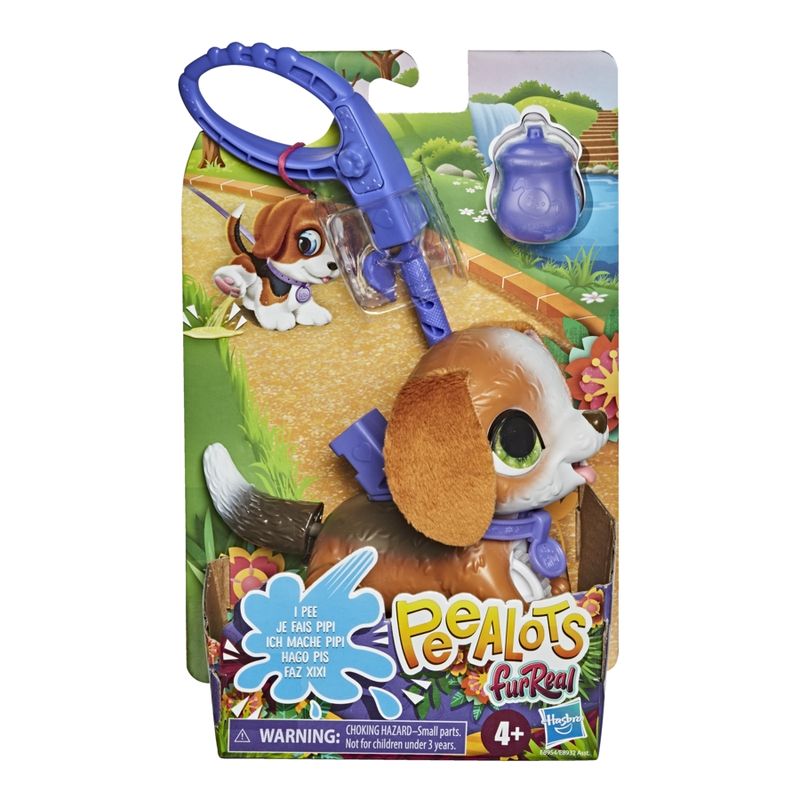 FURREAL FRIENDS - Peluche Peealots Pequeños Paseos Eagle Interactivo