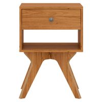 Velador New York Castaño