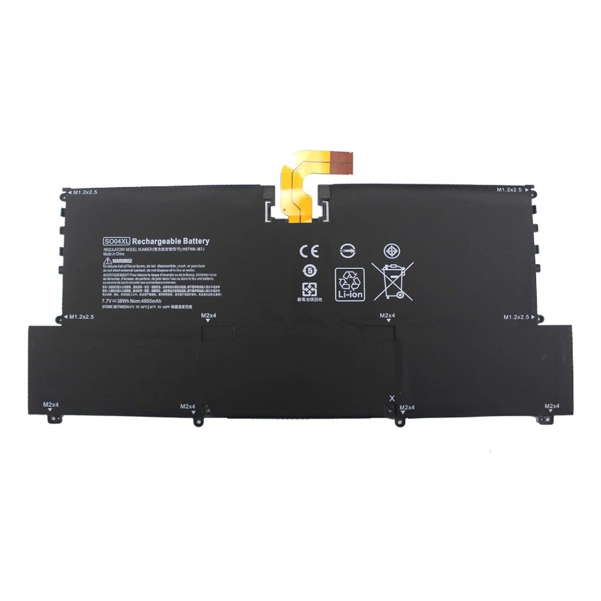 GENERICO - Bateria so04xl Para Hp Spectre 13-v000 Series Nueva