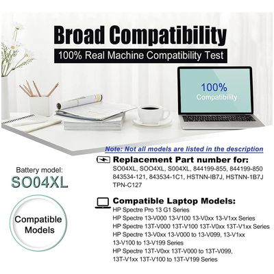 Imagen 2 del producto Bateria so04xl Para Hp Spectre 13-v000 Series Nueva