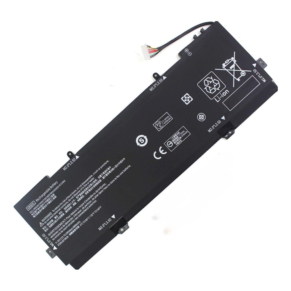 GENERICO - Batería Kb06xl Para Hp Spectre X360 15-bl002xx Series