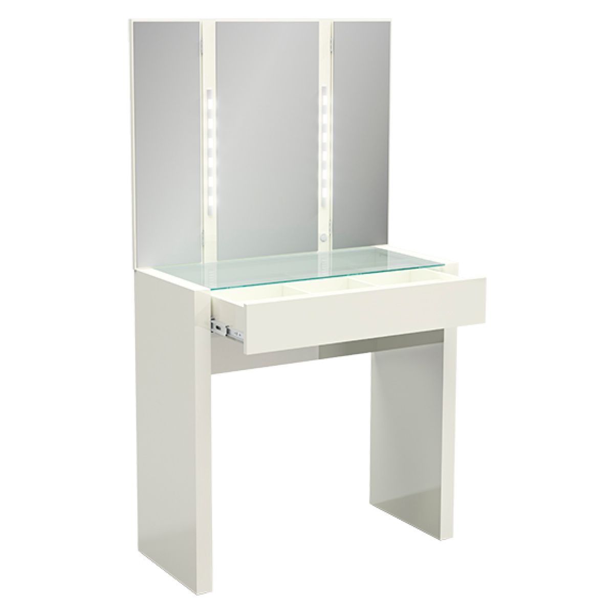 DECOCASA - Tocador Roma Off White Decocasa
