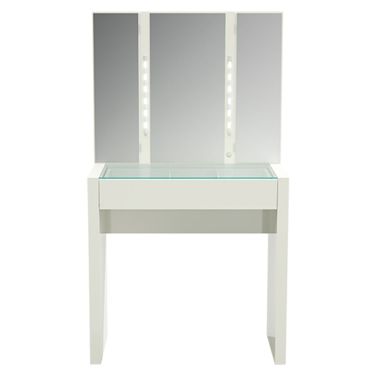 DECOCASA - Tocador Roma Off White Decocasa