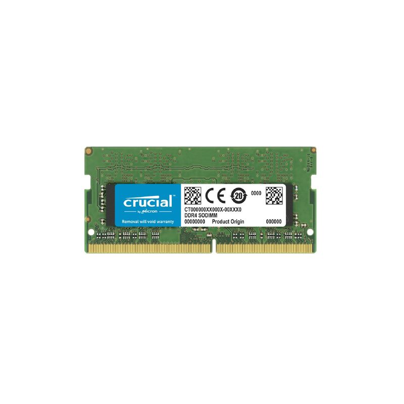 CRUCIAL - Memoria Ram 32gb Ddr4 3200mhz Sodimm Crucial - Verde