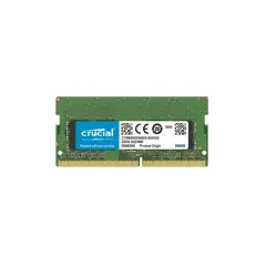CRUCIAL - Memoria Ram 32gb Ddr4 3200mhz Sodimm - Verde