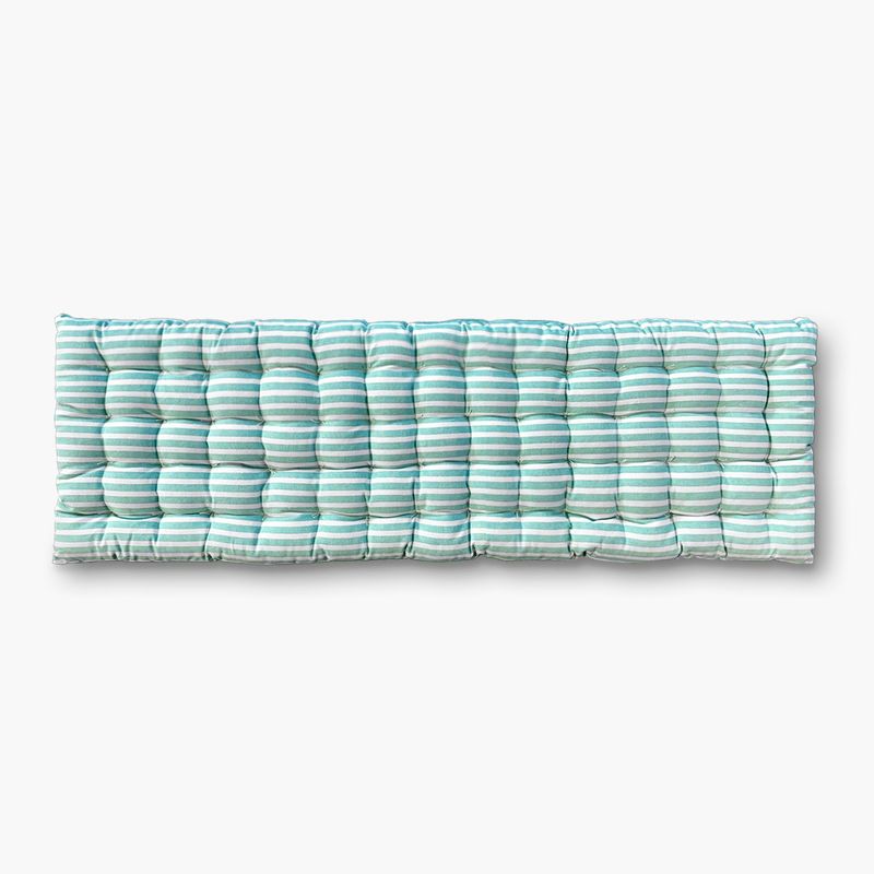 CALMA HOUSE - Cojin Praia Turquesa 120x40x4 Form