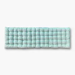 CALMA HOUSE - Cojin Praia Turquesa 120x40x4 Form
