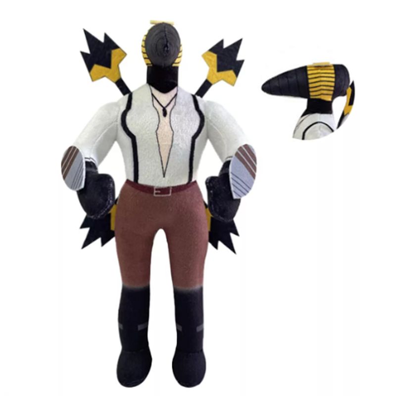 GENERICO - Peluche Drill woman Skibidi Toilet Multiverse