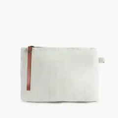 CALMA HOUSE - Estuche Lino 22x18 Verde Form
