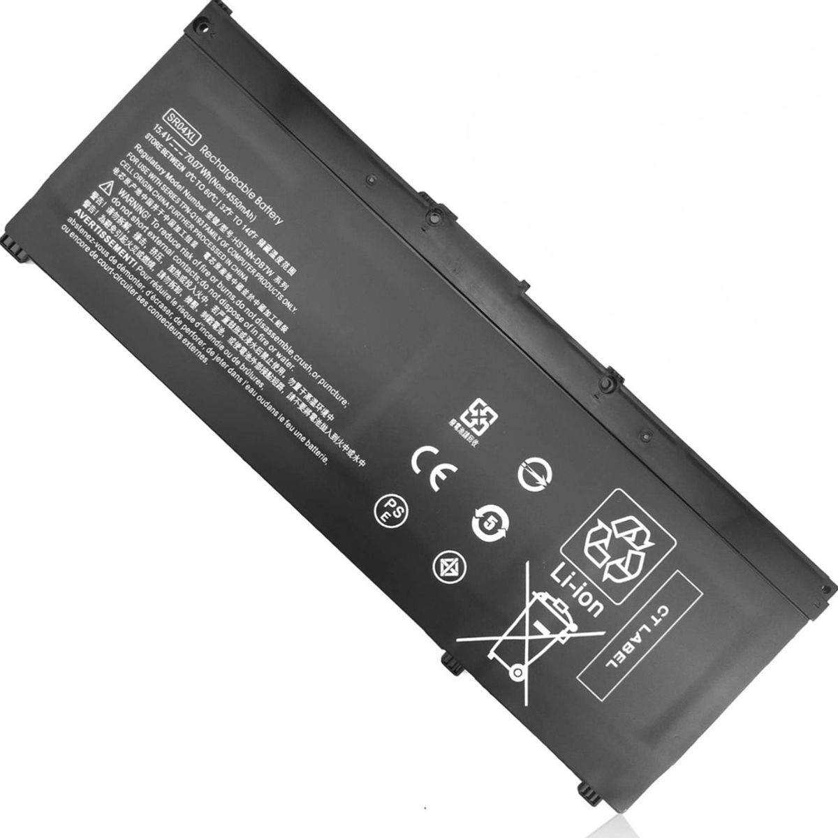 GENERICO - Batería sr04xl Para Hp Omen 15-dc 15-ce 15-cx Series Nueva