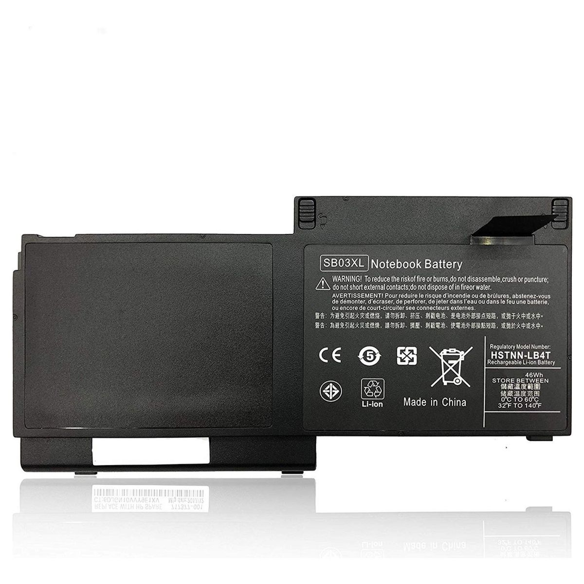 GENERICO - Bateria Sb03xl Para Hp Elitebook 720 G1 725 G1 725 G2820