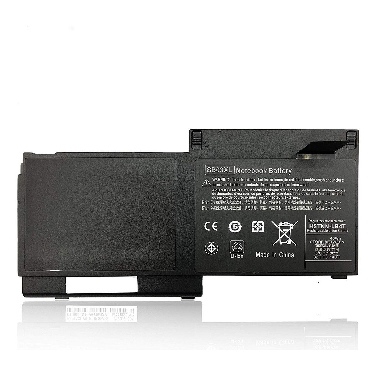 GENERICO - Bateria Sb03xl Para Hp Elitebook 720 G1 725 G1 725 G2820