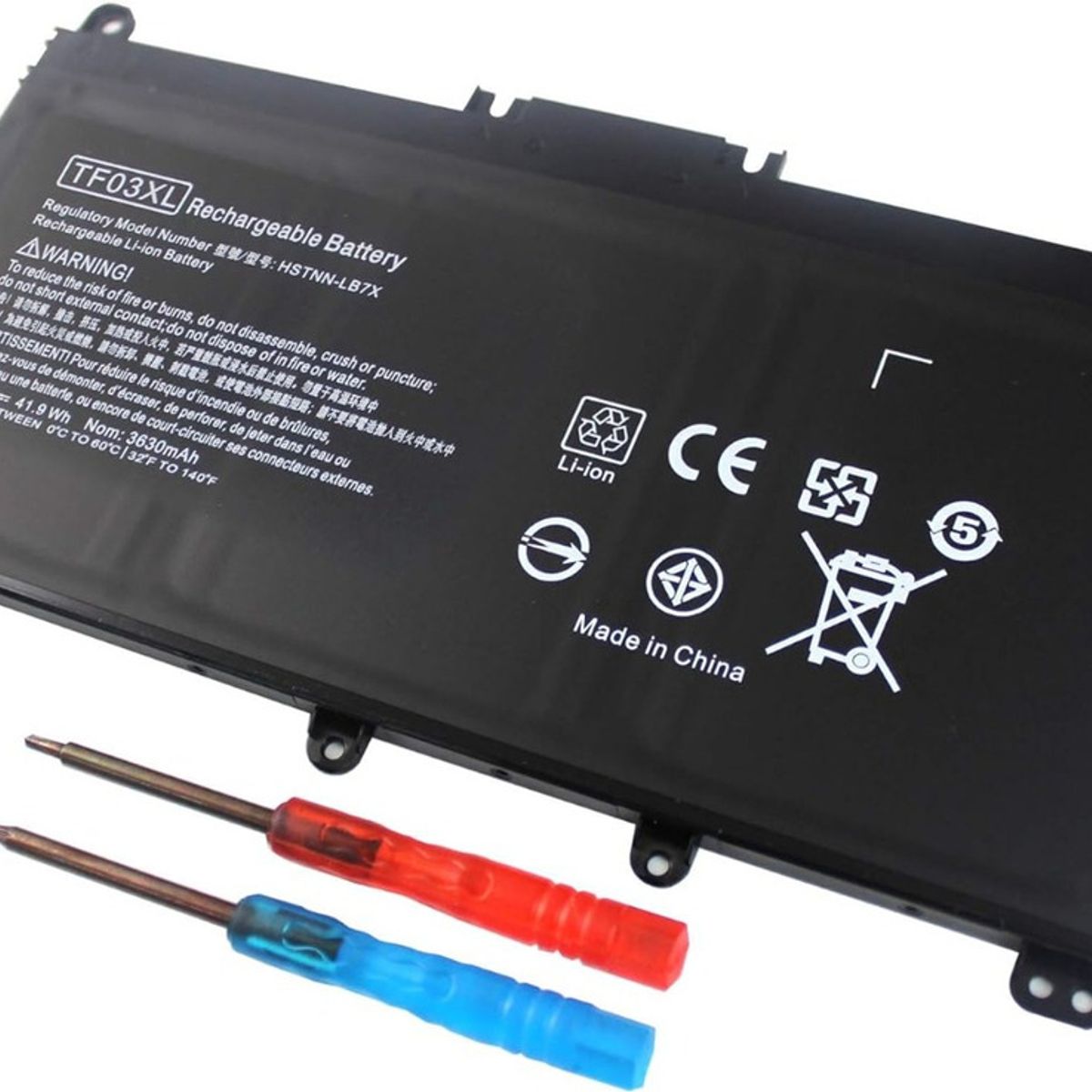 GENERICO - Batería Tf03xl Para Hp Pavilion X360 14-cd0009la Series
