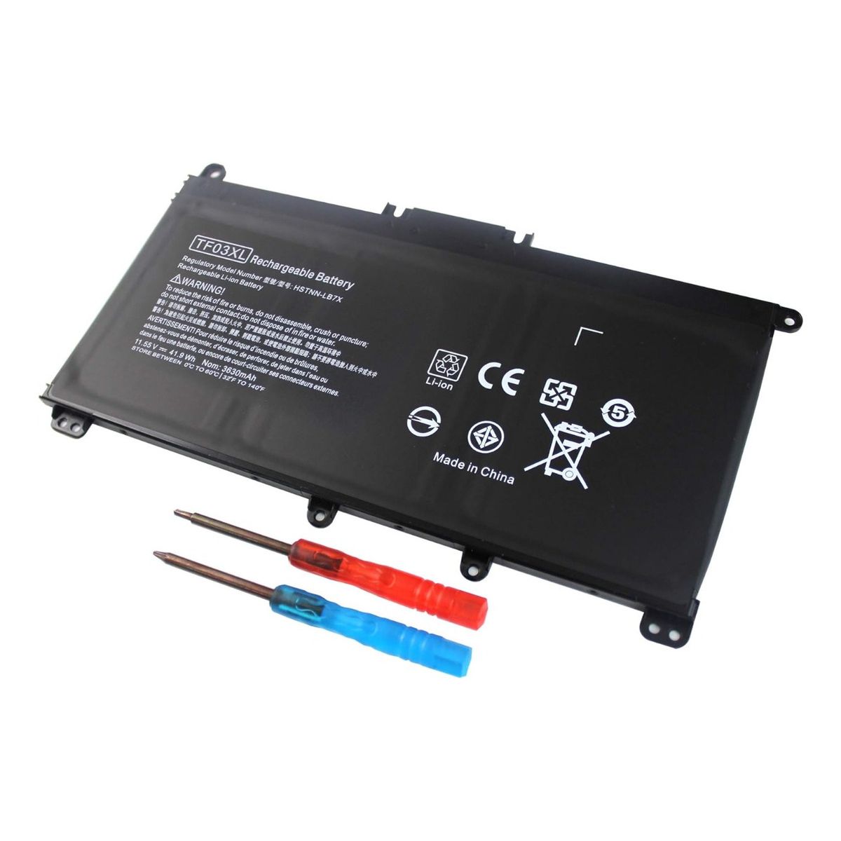 GENERICO - Batería Tf03xl Para Hp Pavilion X360 14-cd0009la Series