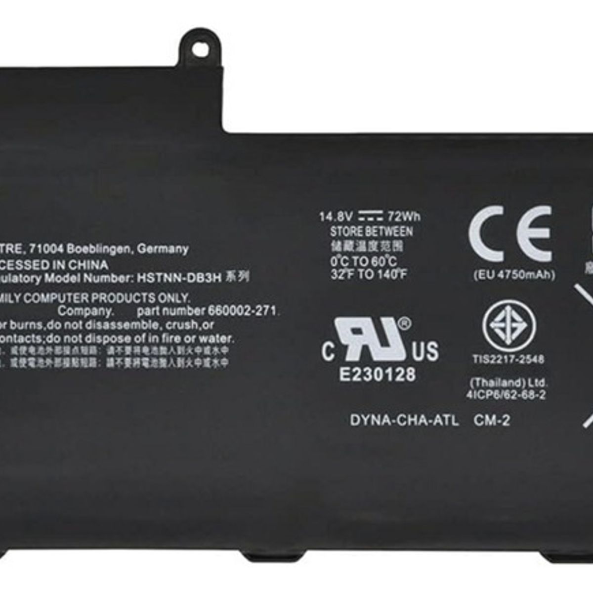 GENERICO - Bateria Lr08xl Para Hp Envy 15-3000 15-3100 15-3200 15-3300