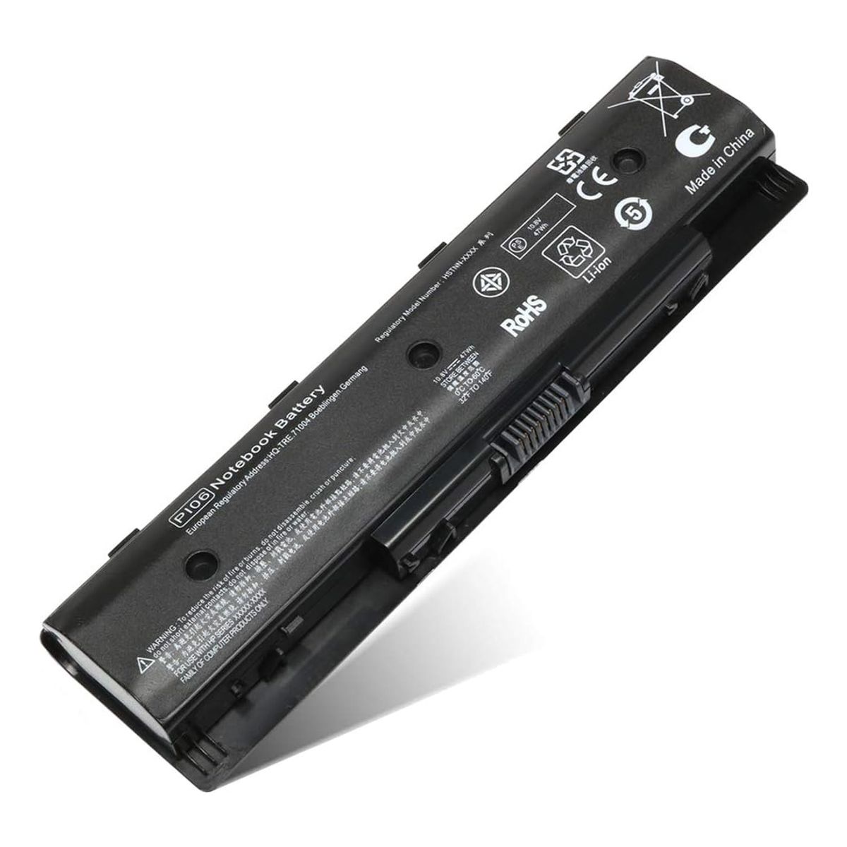 GENERICO - Bateria Pi06 Para Hp Pavilion Envy 14e 14t 14z 15e 15j Nuevo