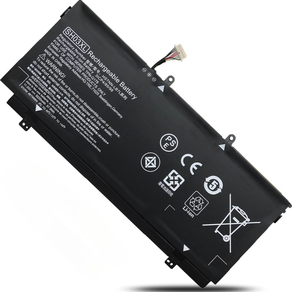 GENERICO - Bateria Sh03xl Cn03xl Para Hp Spectre X360 13-ac033d 13-w0xx