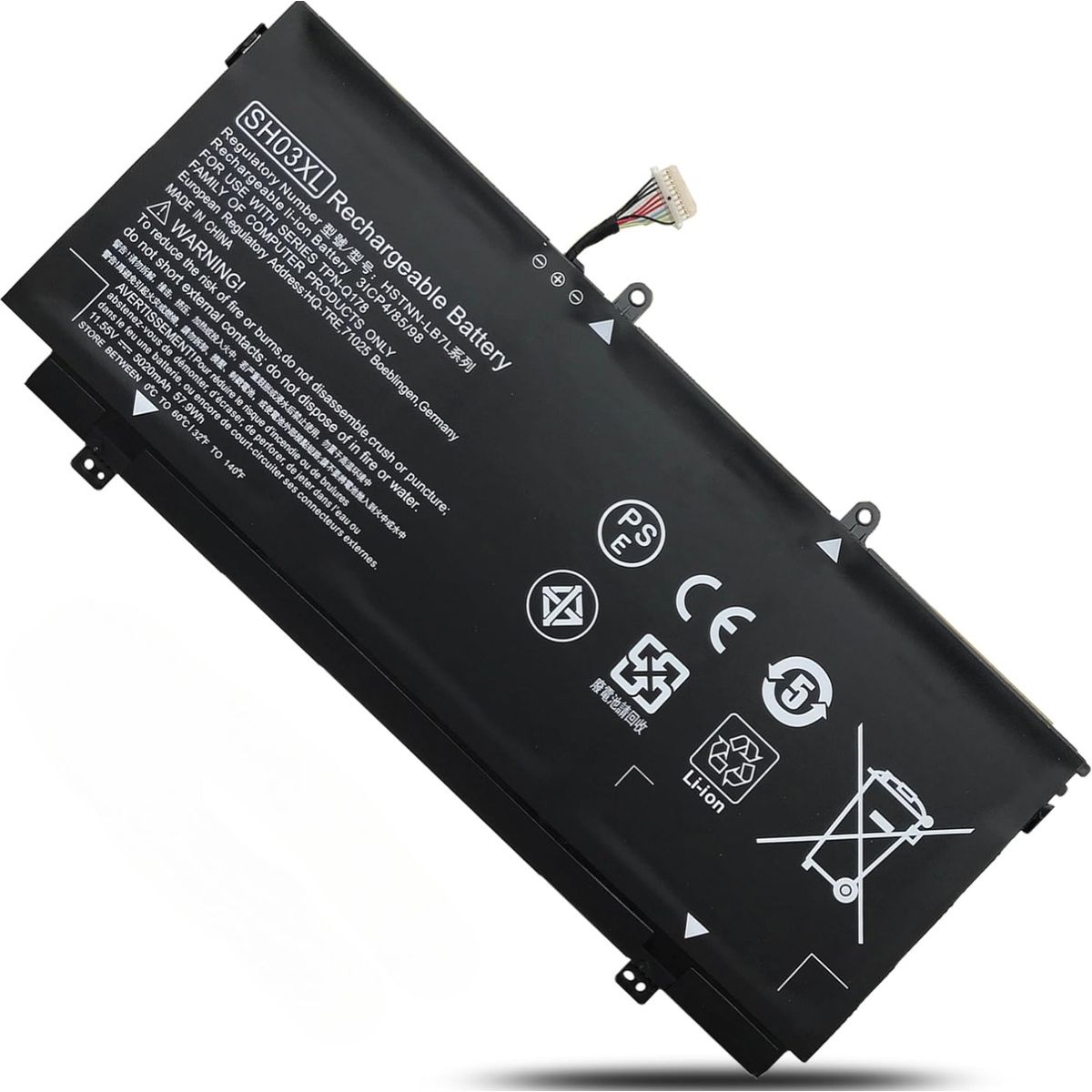 GENERICO - Bateria Sh03xl Cn03xl Para Hp Spectre X360 13-ac033d 13-w0xx