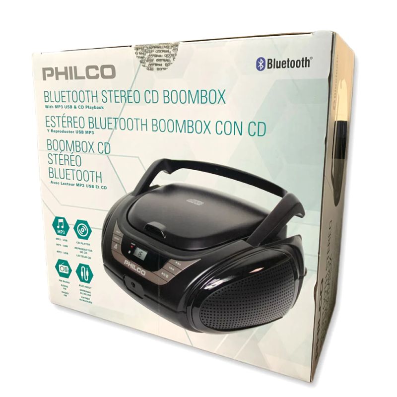 PHILCO - Radio Philco Boombox BT PJB2120BT PHILCO