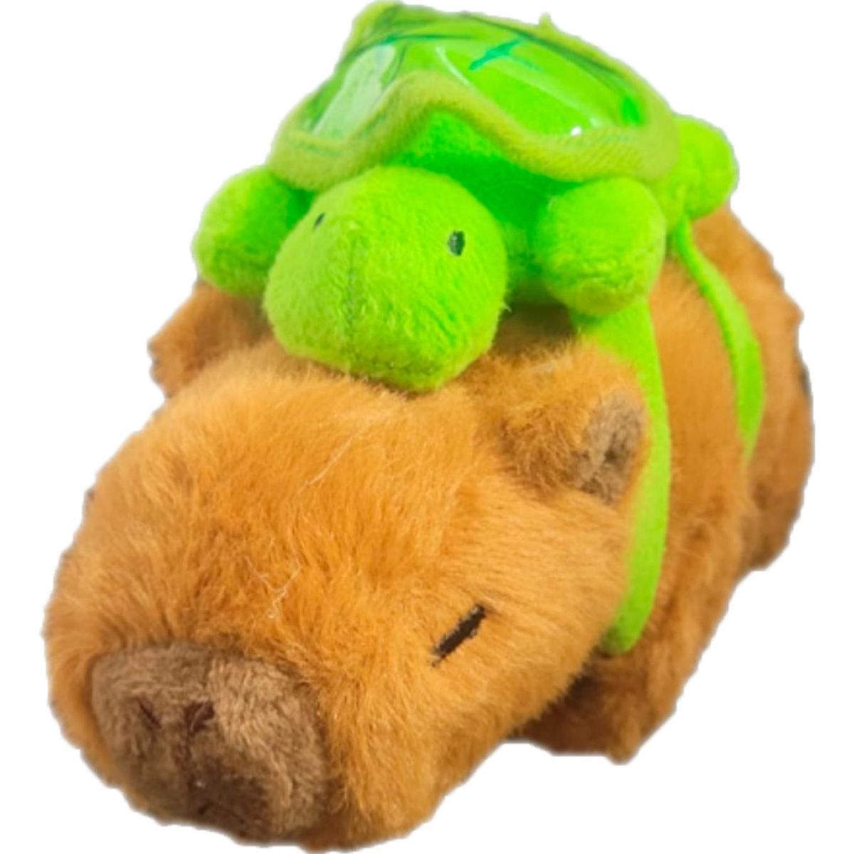 GENERICO - PELUCHE BRAZO CAPIBARA 15CM