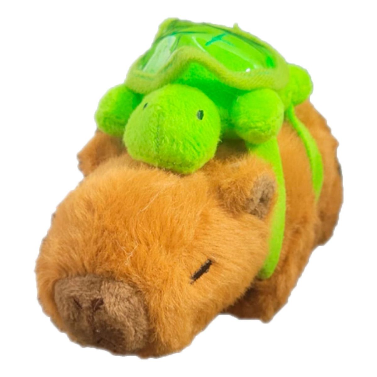 GENERICO - PELUCHE BRAZO CAPIBARA 15CM