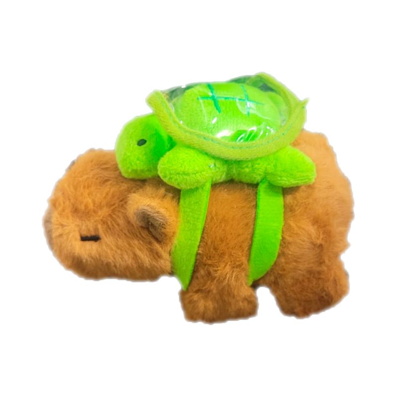 GENERICO - PELUCHE BRAZO CAPIBARA 15CM