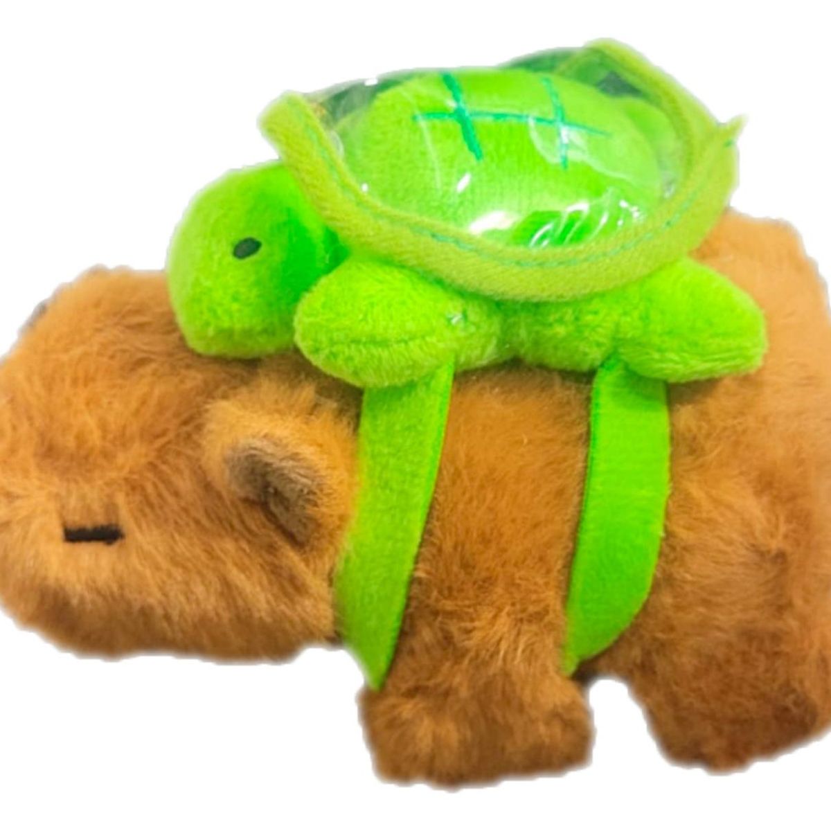 GENERICO - PELUCHE BRAZO CAPIBARA 15CM