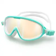 PHOENIX - Lentes de natación para adultos UV Shield antifog aquamarine