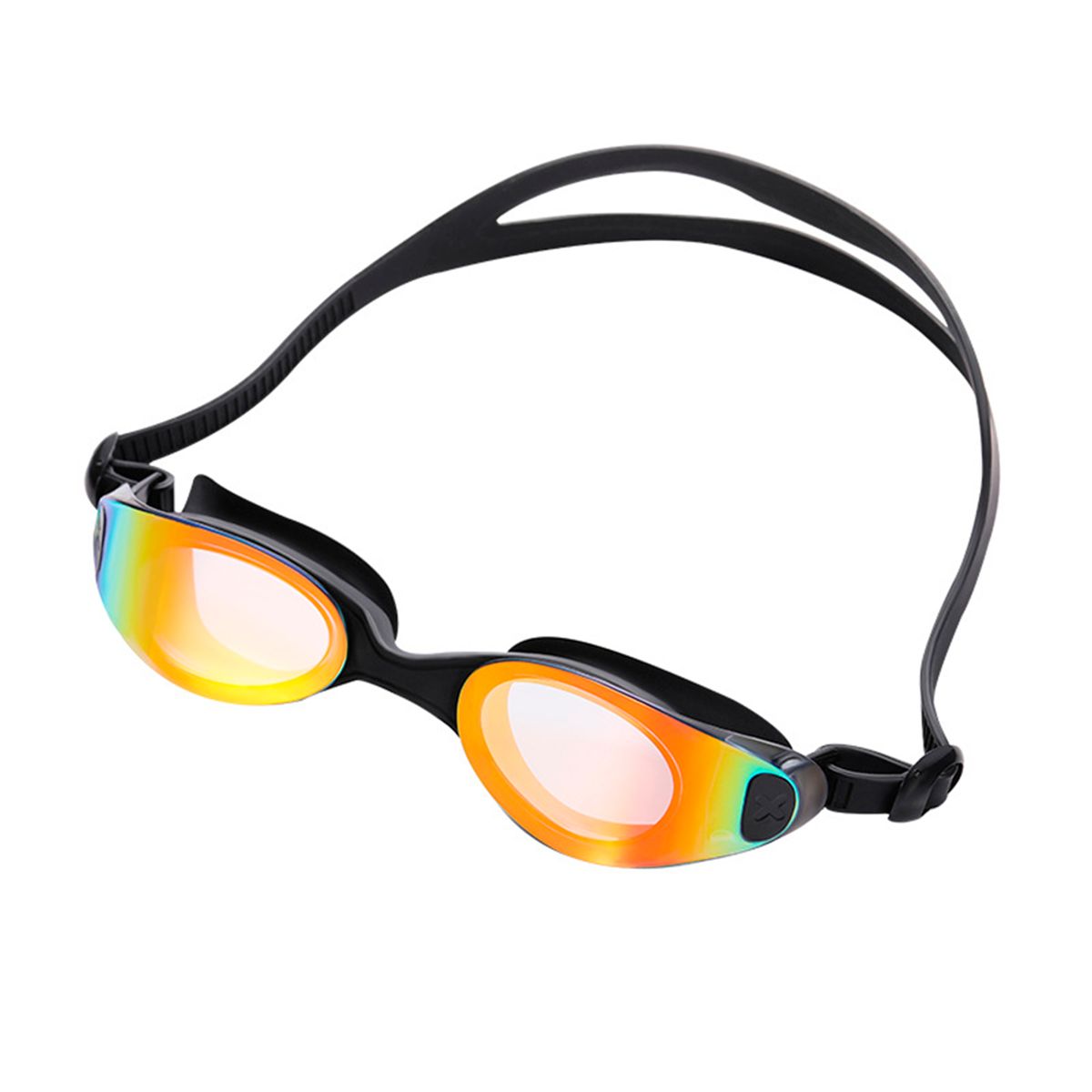 PHOENIX - Lentes de natación adulto A369 antifog Phoenix negro