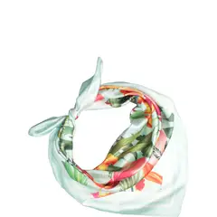 POLLINI - Pañuelo Mujer Print Celeste