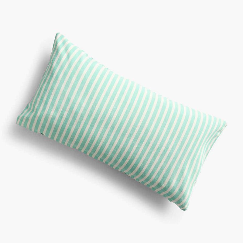 CALMA HOUSE - Funda Cojin Praia Turquesa 30x60 Form
