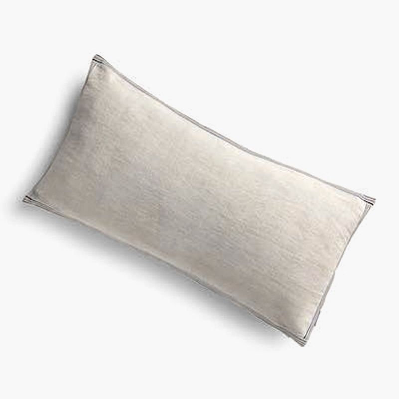 CALMA HOUSE - Funda Cojin Conca 30x60 Beige Form