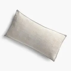 CALMA HOUSE - Funda Cojin Conca 30x60 Beige Form