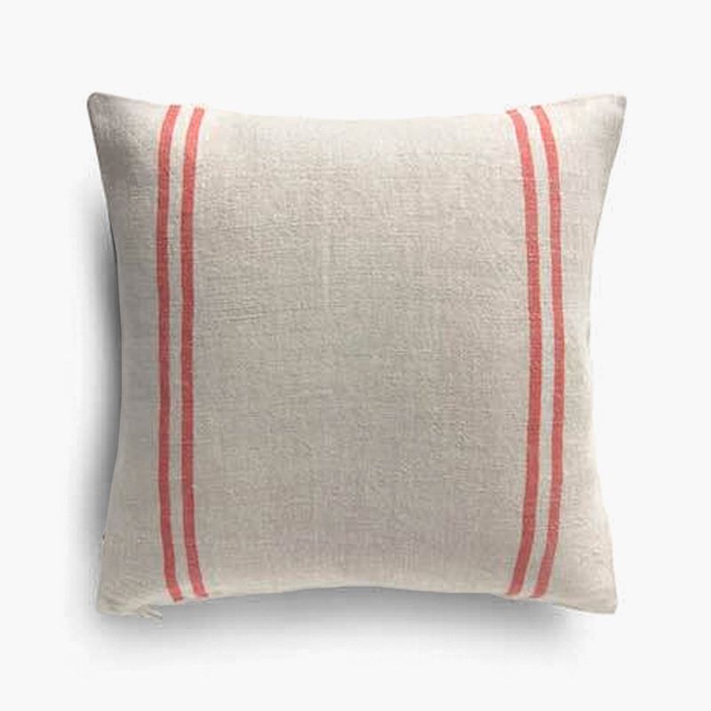 CALMA HOUSE - Funda Cojin Satuna 60x60 Rojo Form