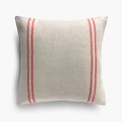 CALMA HOUSE - Funda Cojin Satuna 60x60 Rojo Form