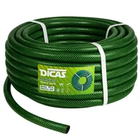 Manguera Jardín Con Malla 3/4 Pulgada 50 Metros