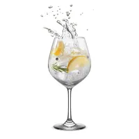 Set 6 Copas de Gin Tonic Premium Cristal Alemán 750ml