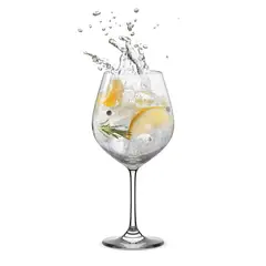 HAUSMANN - Set 6 Copas de Gin Tonic Premium Cristal Alemán 750ml