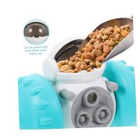 Comedero Lento Inteligente Juguete Robot Perros Gatos