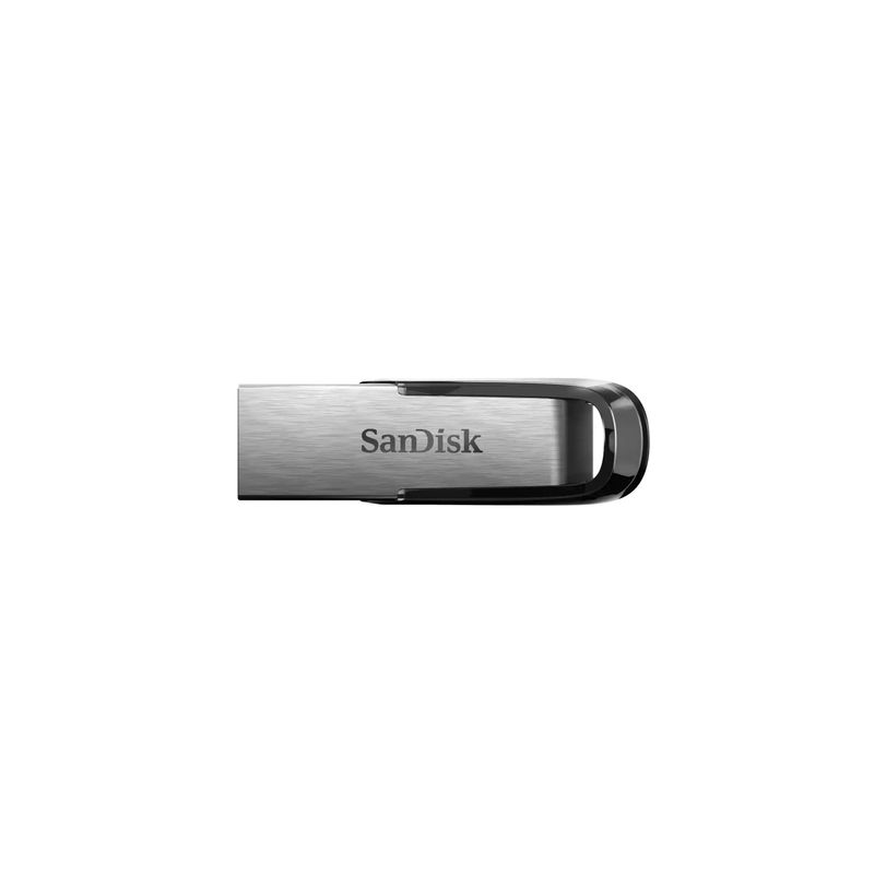 SANDISK - Pendrive SanDisk Ultra Flair CZ73 64GB USB 3.0 Gris - Gris